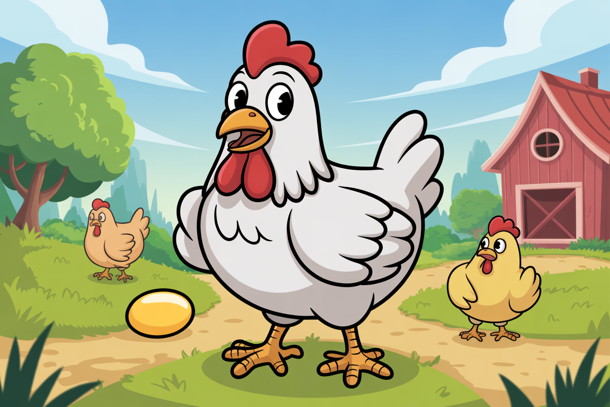  Chicken Farm: Golden Egg 